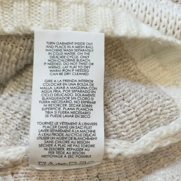 Cabi Lotus pullover #5828 small - Picture 5 of 6